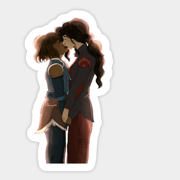 Korrasami Sticker by Aveetheavatar